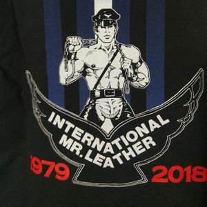 4 International Mr Leather T Shirts 3M 1S